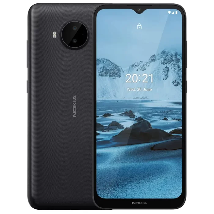 Nokia C20 Plus, 6.5"(16.51cm) HD+ Screen, 4950 mAh Battery, 3 + 32GB Memory (Dark Grey) - Image 4