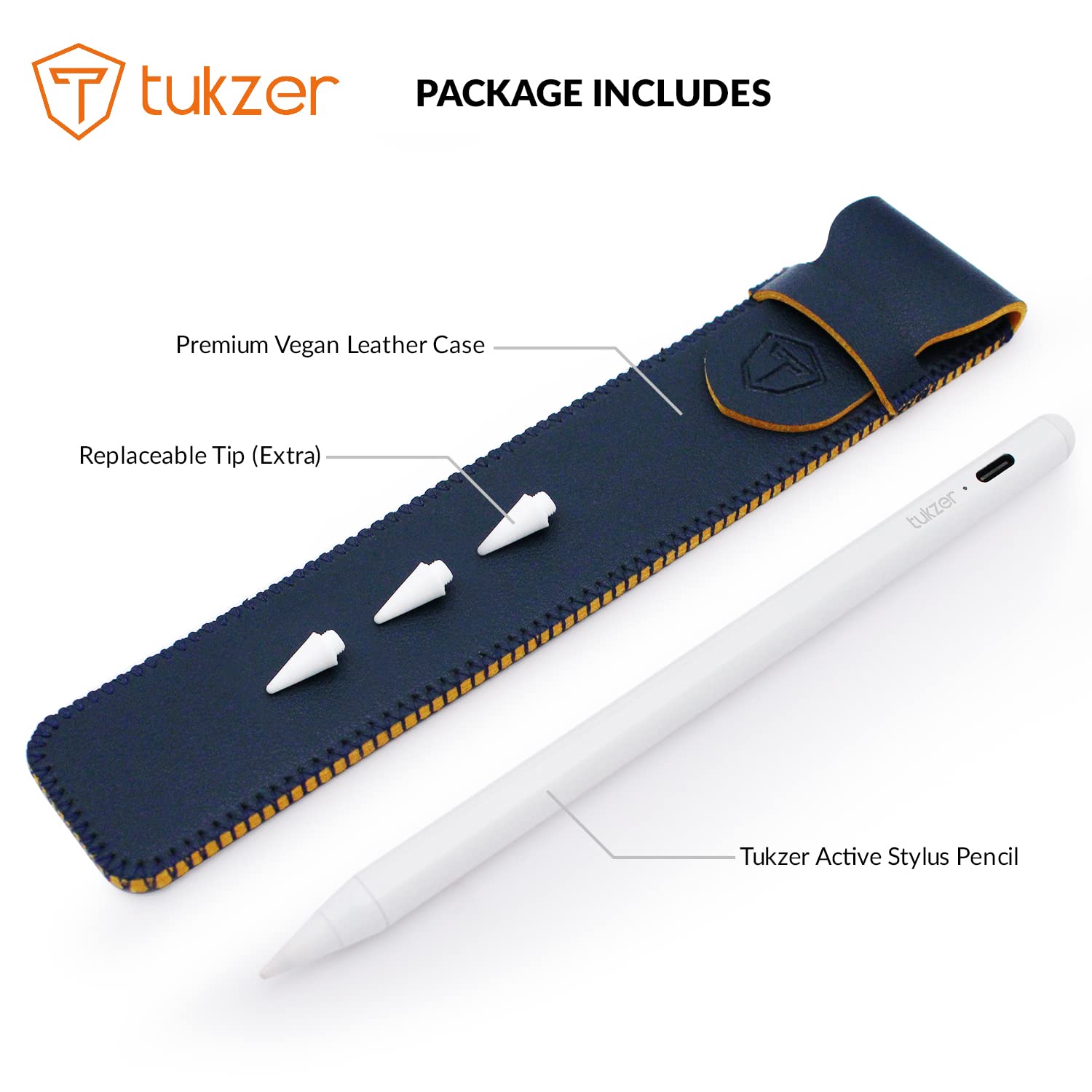 Tukzer Stylus Pen, iPad Pencil with Palm Rejection - Tablets - 1748347597