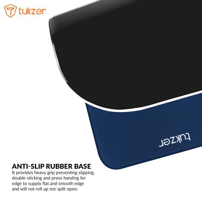 Tukzer Gel Mouse Pad Wrist Rest Memory-Foam Ergonomic Mousepad| Cushion Wrist Support & Pain Relief (Blue) - Image 5