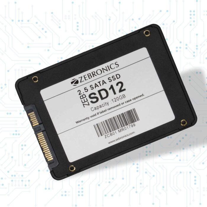 ZEBRONICS ZEB-SD12 120GB 2.5 inch Solid State Drive - Image 6