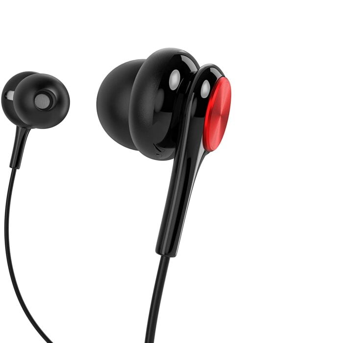 INSTAPLAY INSTABUDS Bluetooth 5.0 Wireless Headphones with Extra Bass Stereo Sound, 12Hrs Playtime, Lightweight Neckband (RED) - Image 2