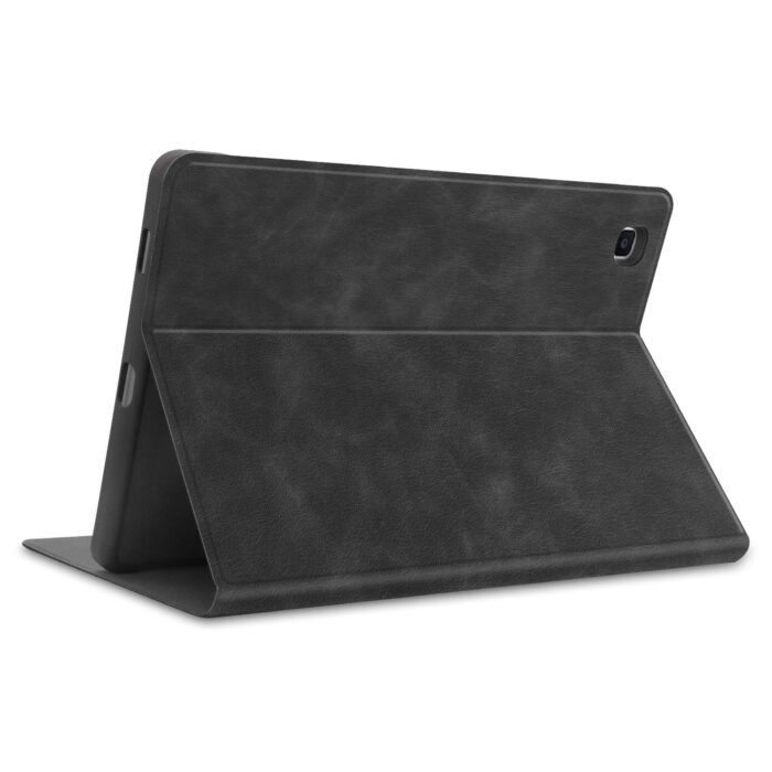 ProElite Smart Flip case Cover for Samsung Galaxy Tab S6 Lite 10.4 Inch SM-P610/P615 with S Pen Holder [Black] - Image 4