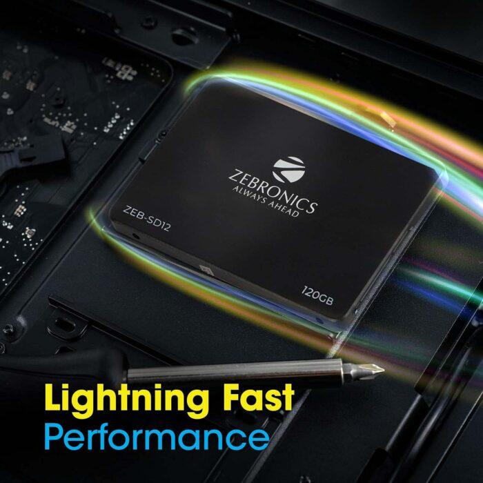 ZEBRONICS ZEB-SD12 120GB 2.5 inch Solid State Drive - Image 3