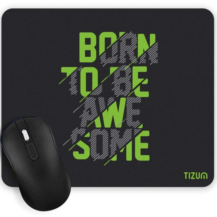 Tizum Z65- Mouse Pad for Laptop, Notebook, MacBook Pro Air, Gaming Computer. 9.4 * 7.9 Inches, Anti-Skid Base Mousepad (MP9) - Image 1