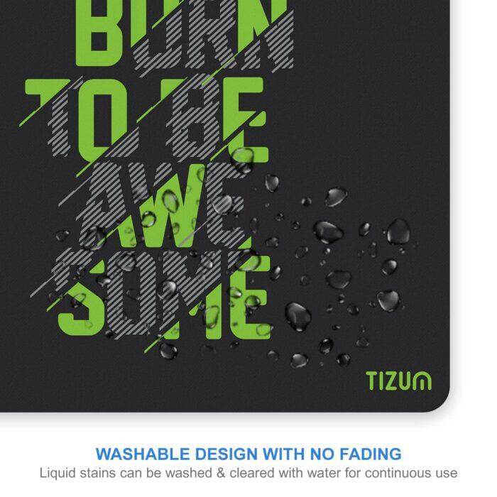Tizum Z65- Mouse Pad for Laptop, Notebook, MacBook Pro Air, Gaming Computer. 9.4 * 7.9 Inches, Anti-Skid Base Mousepad (MP9) - Image 3