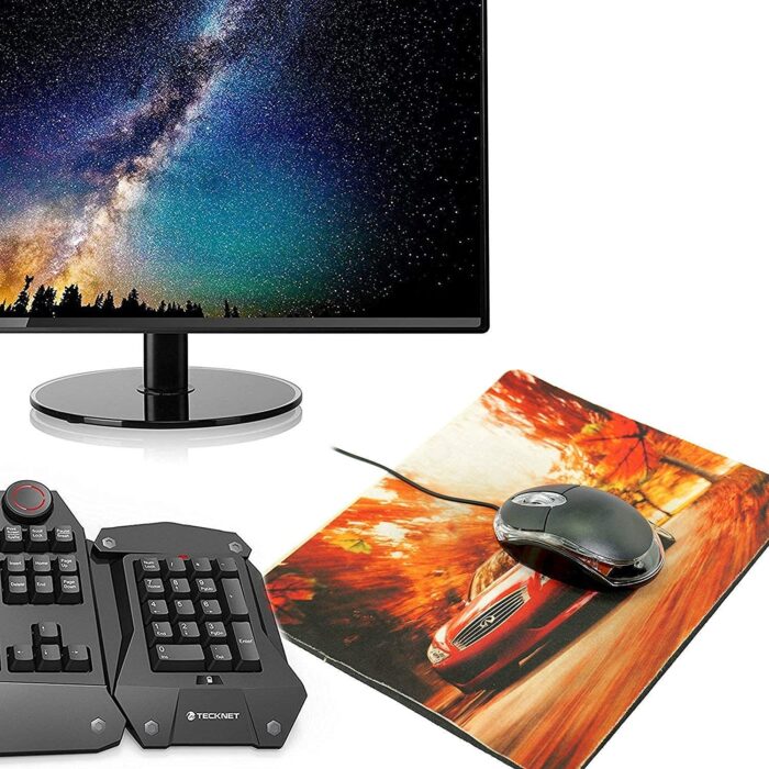 SAMZHE 3D Optical Wired USB Mouse (Black) - Image 3
