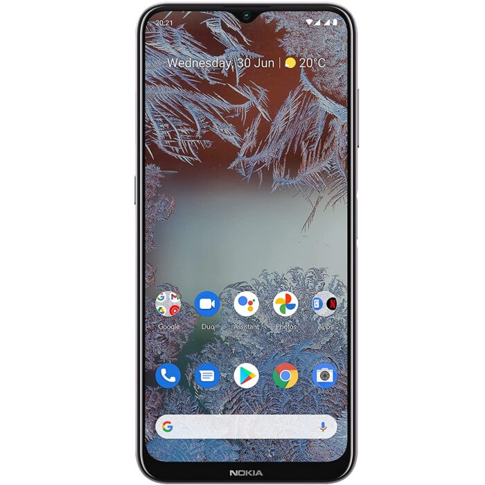 Nokia G10, 6.5” HD+ Screen, 5050 mAh Battery, Triple Camera, 4 + 64GB Memory (Dusk/Purple) - Image 1