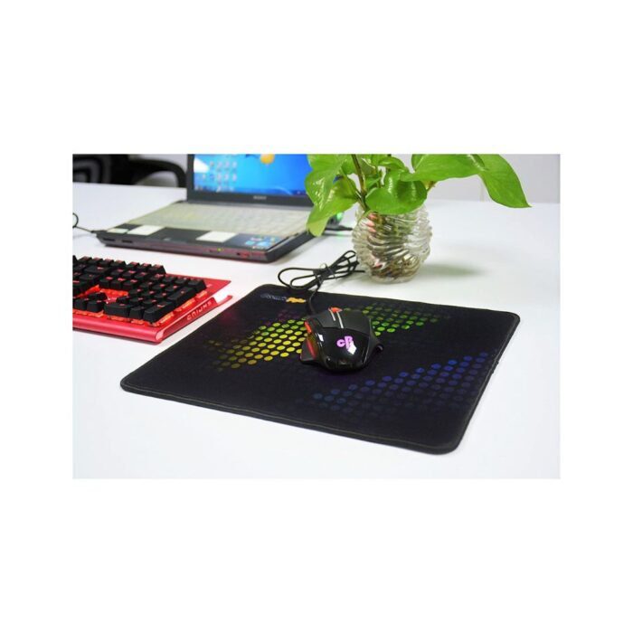 Cosmic Byte Dwarf Speed Type Gaming Mousepad (320mm x 270mm x 4mm) - Image 3