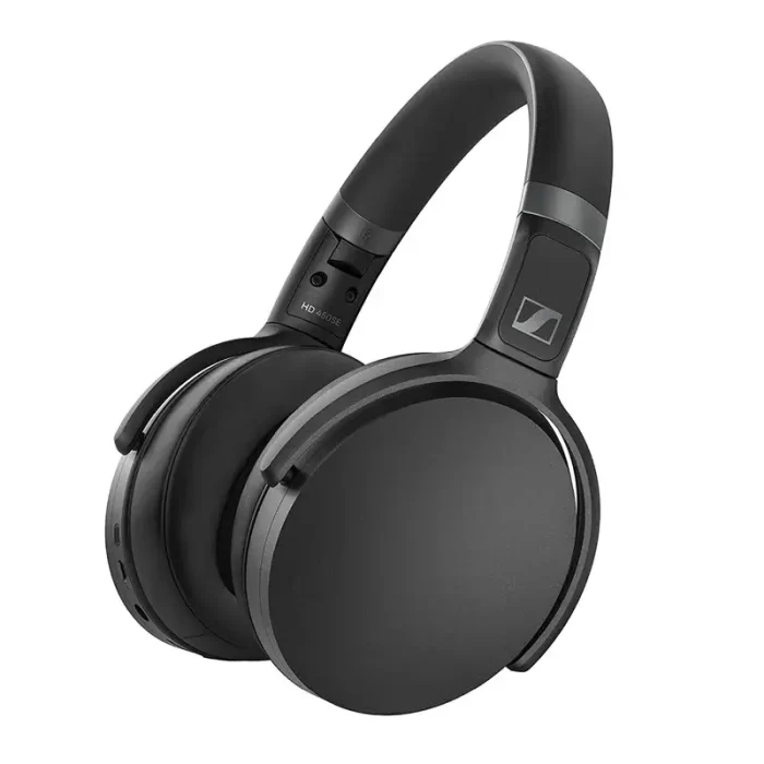 Sennheiser HD 450SE Bluetooth Wireless Over Ear Headphones with Mic - Black - Image 1