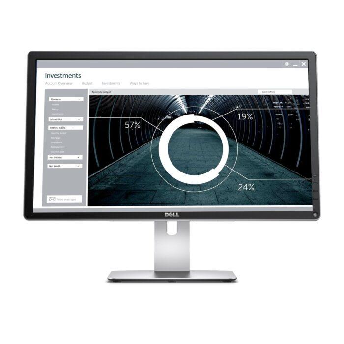 Dell 24" 3840x2160 LED Backlit NonTouch - Image 1