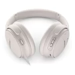 Sealed - Bose Quietcomfort 45 Bluetooth Wireless Over Ear Headphones with Mic Noise Cancelling - White Smoke - Image 4