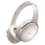 Sealed - Bose Quietcomfort 45 Bluetooth Wireless Over Ear Headphones with Mic Noise Cancelling - White Smoke