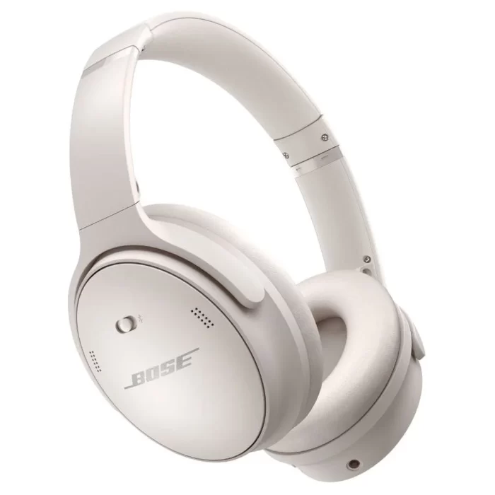 Sealed - Bose Quietcomfort 45 Bluetooth Wireless Over Ear Headphones with Mic Noise Cancelling - White Smoke - Image 2