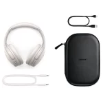 Sealed - Bose Quietcomfort 45 Bluetooth Wireless Over Ear Headphones with Mic Noise Cancelling - White Smoke - Image 5