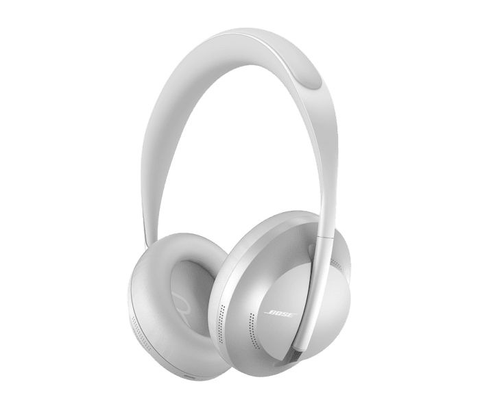 Bose Noise Cancelling 700 Bluetooth Wireless Over Ear Headphones with Mic for Clear Calls & Alexa Enabled and Touch Control, (Silver Luxe) - Image 2