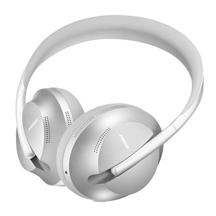 Bose Noise Cancelling 700 Bluetooth Wireless Over Ear Headphones with Mic for Clear Calls & Alexa Enabled and Touch Control, (Silver Luxe) - Image 4