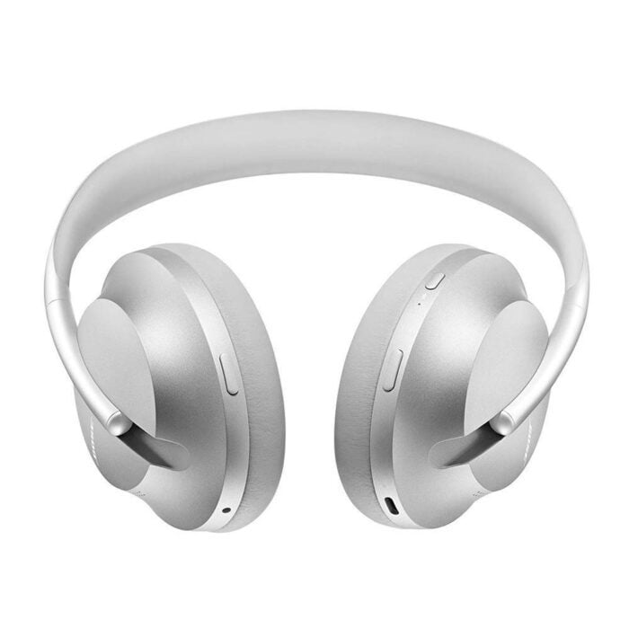 Bose Noise Cancelling 700 Bluetooth Wireless Over Ear Headphones with Mic for Clear Calls & Alexa Enabled and Touch Control, (Silver Luxe) - Image 3