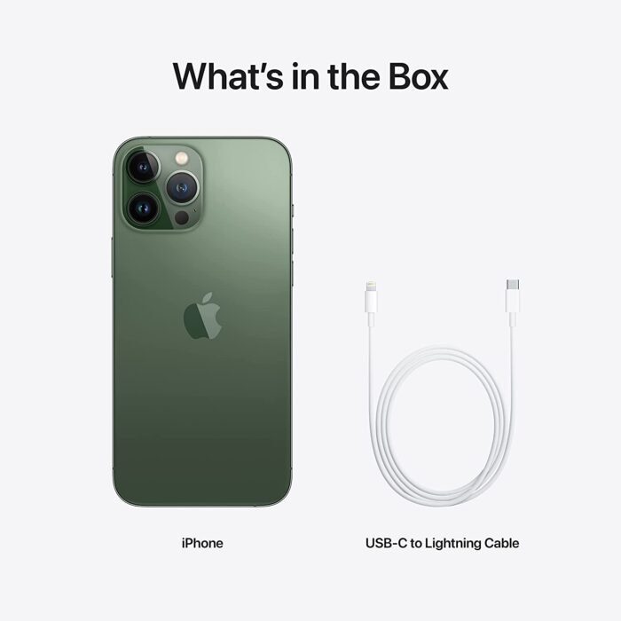 iPhone 13 Pro Max 128 GB  Alpine Green - Image 5