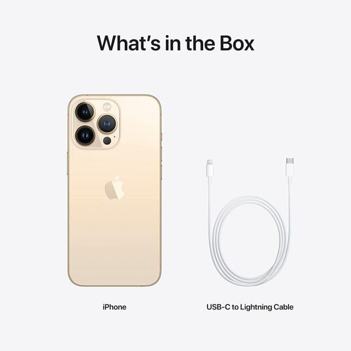 Apple iPhone 13 Pro (256GB) - Gold - Image 5