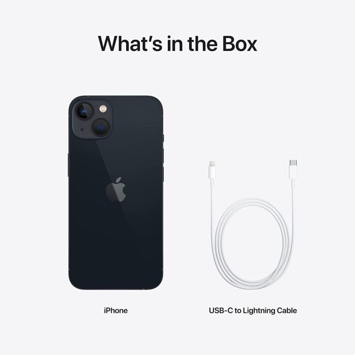 Apple iPhone 13 (128GB) - Midnight - Image 5