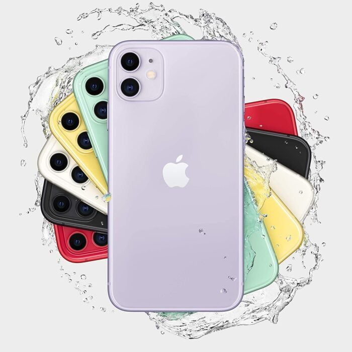 Apple iPhone 11 (128GB) - Purple - Image 4