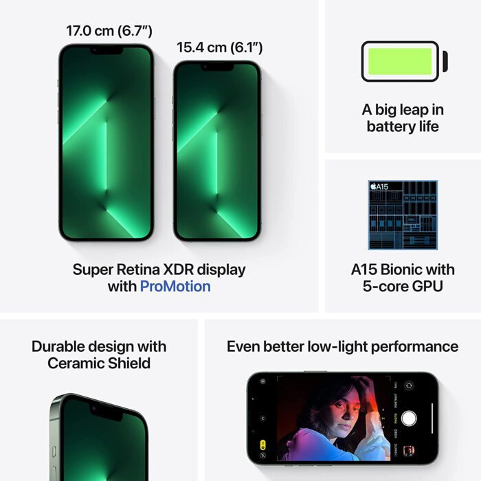 iPhone 13 Pro Max 128 GB  Alpine Green - Image 4