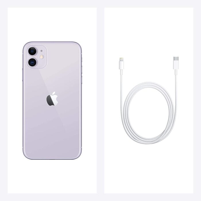Apple iPhone 11 (128GB) - Purple - Image 5
