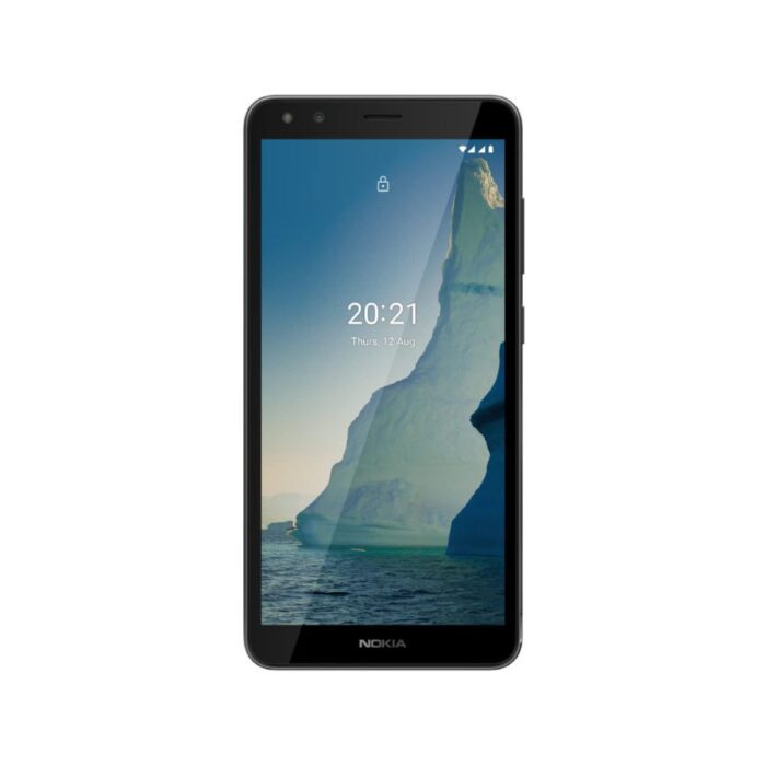Nokia C01 Plus 4G, 5.45” HD+ Screen, Selfie Camera with Front Flash | 32GB Storage (Grey) - Image 1