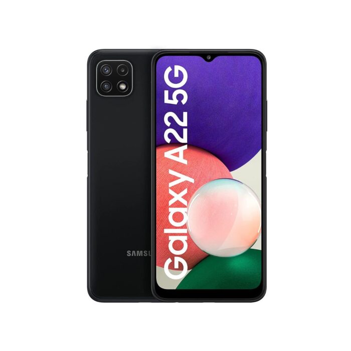 SAMSUNG Galaxy A22 (Black, 128 GB) (6 GB RAM) - Image 1