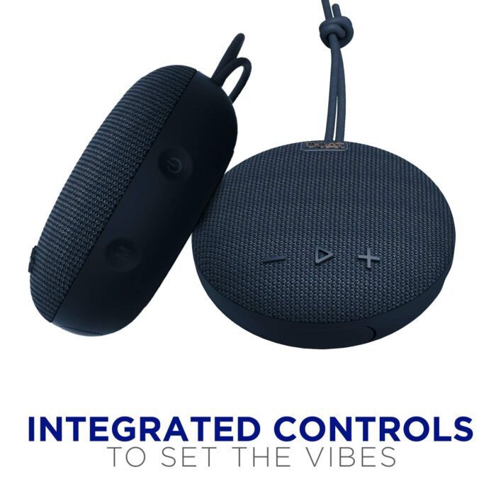 boAt Stone 190 Wireless Portable Speaker with 52mm Dynamic Driver, Up to 4hrs Nonstop Playback, IPX 6 Water Resistant - Blue - Image 7