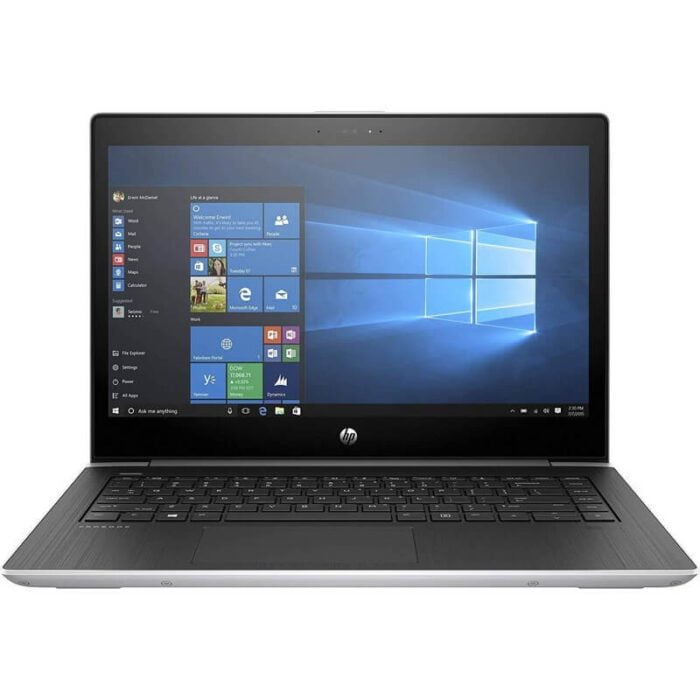 HP Probook 440 G5 14" Anti-Glare HD Business Laptop (Core i5-8250U, 16GB DDR4 Memory, 512GB M.2 SSD, UHD 620) Windows 10 Pro - Image 1