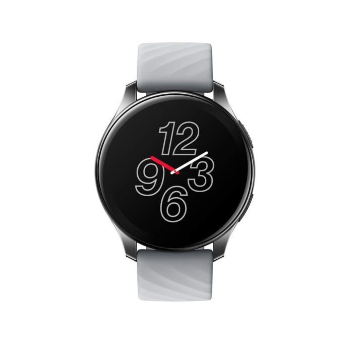 OnePlus Watch Moonlight Silver: 46mm dial, Warp Charge, 110+ Workout Modes, Smartphone Free Music, IP68 Water Resistance - Image 2