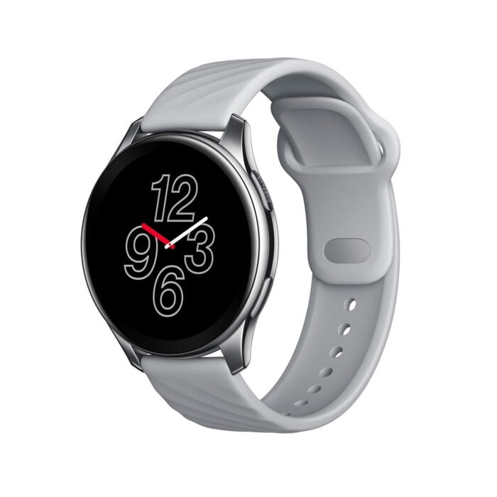 OnePlus Watch Moonlight Silver: 46mm dial, Warp Charge, 110+ Workout Modes, Smartphone Free Music, IP68 Water Resistance - Image 3