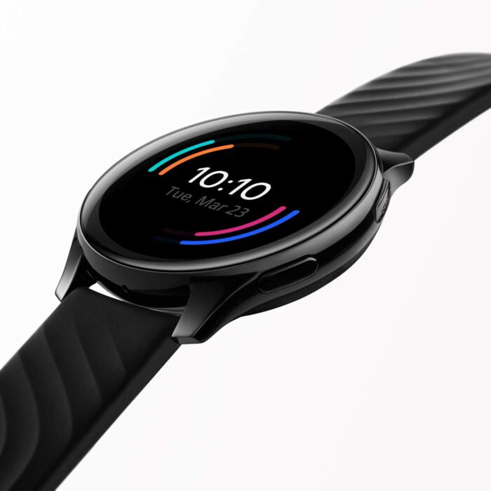 OnePlus Watch Midnight Black: 46mm dial, Warp Charge, 110+ Workout Modes, Smartphone Music, P68 Water Resistance - Image 4