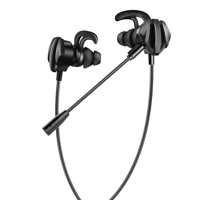 Cosmic Byte CB-EP-05 Gaming Earphone with Detachable Microphone for PC, PS4, Mobiles, Tablets (Black) - Image 2