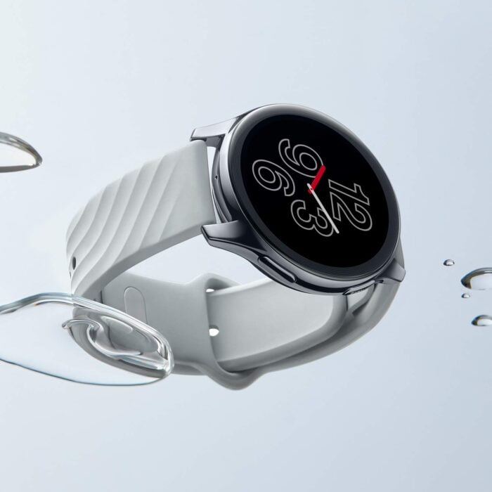 OnePlus Watch Moonlight Silver: 46mm dial, Warp Charge, 110+ Workout Modes, Smartphone Free Music, IP68 Water Resistance - Image 4