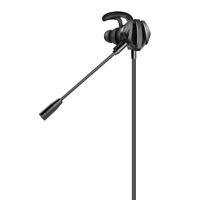 Cosmic Byte CB-EP-05 Gaming Earphone with Detachable Microphone for PC, PS4, Mobiles, Tablets (Black) - Image 4