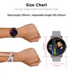 Fire-Boltt Rage Full Touch Display & 60 Sports Modes with IP68 Rating Smartwatch, Sp02 Tracking - Grey - Image 8