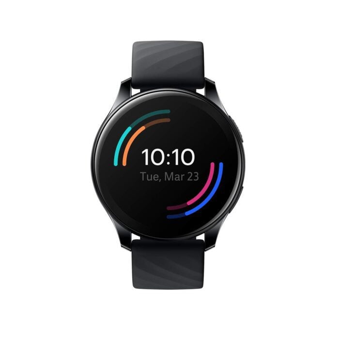 OnePlus Watch Midnight Black: 46mm dial, Warp Charge, 110+ Workout Modes, Smartphone Music, P68 Water Resistance - Image 3