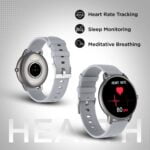Fire-Boltt Rage Full Touch Display & 60 Sports Modes with IP68 Rating Smartwatch, Sp02 Tracking - Grey - Image 3