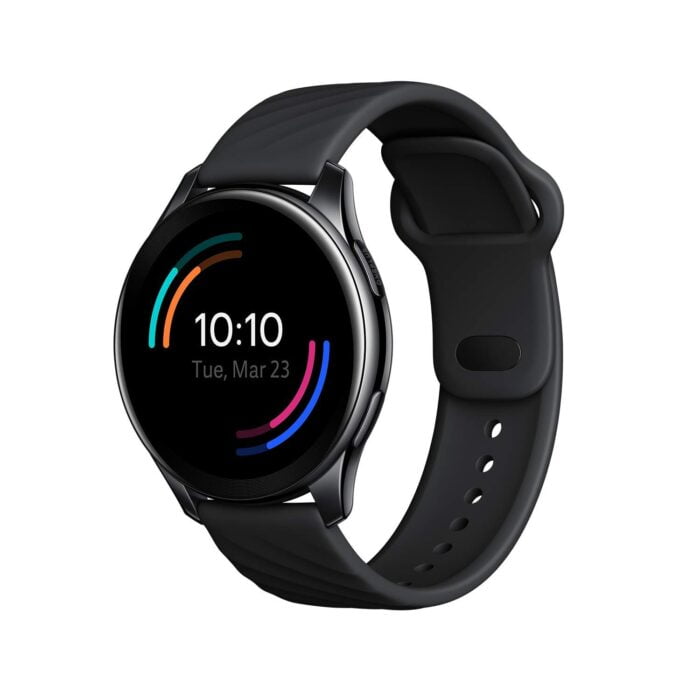 OnePlus Watch Midnight Black: 46mm dial, Warp Charge, 110+ Workout Modes, Smartphone Music, P68 Water Resistance - Image 2