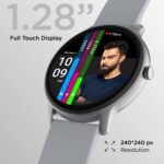 Fire-Boltt Rage Full Touch Display & 60 Sports Modes with IP68 Rating Smartwatch, Sp02 Tracking - Grey - Image 2