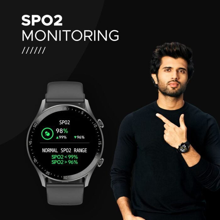 Fire-Boltt India's No 1 Smartwatch Brand Talk 2 Bluetooth Calling Smartwatch with Dual Button, Hands On Voice Assistance, 60 Sports Modes, in Built Mic & Speaker with IP68 Rating - Image 7