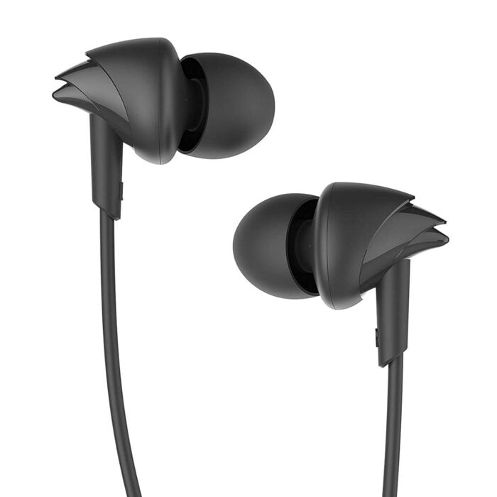 boAt Bassheads 100 in Ear Wired Earphones Black - Image 1