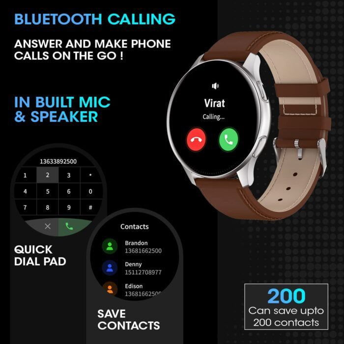 Fire-Boltt INVINCIBLE 1.39" (3.53cm) AMOLED454x454 Bluetooth Calling Smartwatch ALWAYS ON, 100 Sports Modes, 100 Inbuilt Watch Faces & 8GB - Image 6