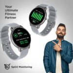Fire-Boltt Rage Full Touch Display & 60 Sports Modes with IP68 Rating Smartwatch, Sp02 Tracking - Grey - Image 4