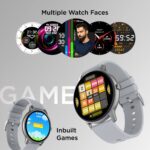 Fire-Boltt Rage Full Touch Display & 60 Sports Modes with IP68 Rating Smartwatch, Sp02 Tracking - Grey - Image 6