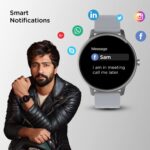 Fire-Boltt Rage Full Touch Display & 60 Sports Modes with IP68 Rating Smartwatch, Sp02 Tracking - Grey - Image 5