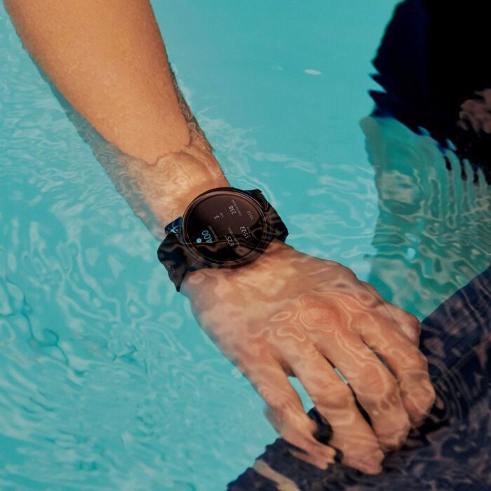 OnePlus Watch Midnight Black: 46mm dial, Warp Charge, 110+ Workout Modes, Smartphone Music, P68 Water Resistance - Image 5