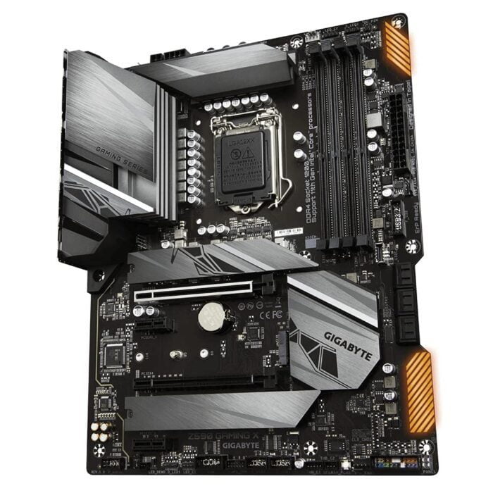 GIGABYTE Z590 Gaming X Motherboard with Direct 12+1 Phases Digital VRM with DrMOS, Full PCIe 4.0* Design with Thermal Guard - Image 4